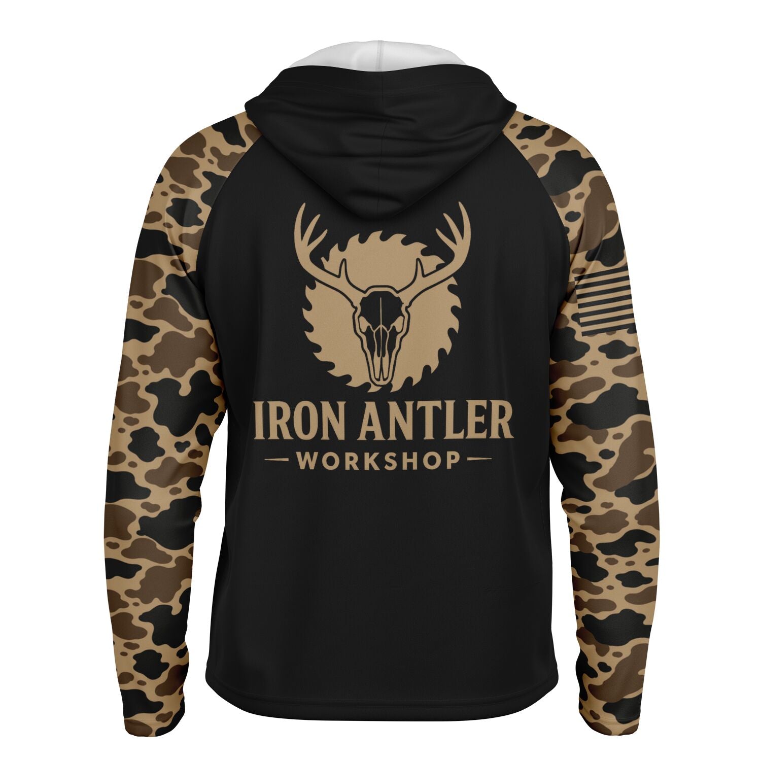 Men's UPF 40+ Performance Sun Hoodie | Iron Antler