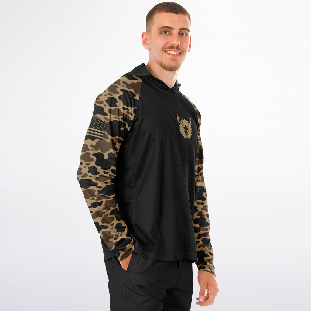 Men's UPF 40+ Performance Sun Hoodie | Iron Antler