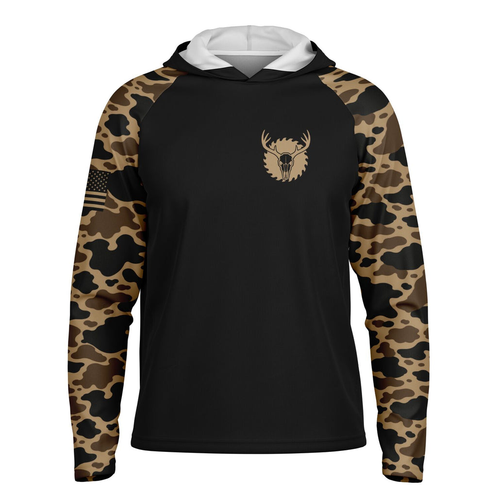 Men's UPF 40+ Performance Sun Hoodie | Iron Antler