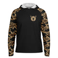 Men's UPF 40+ Performance Sun Hoodie | Iron Antler