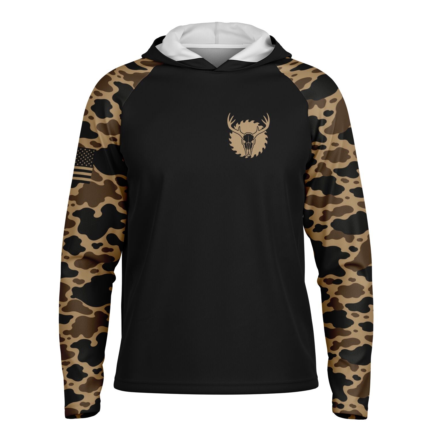 Men's UPF 40+ Performance Sun Hoodie | Iron Antler