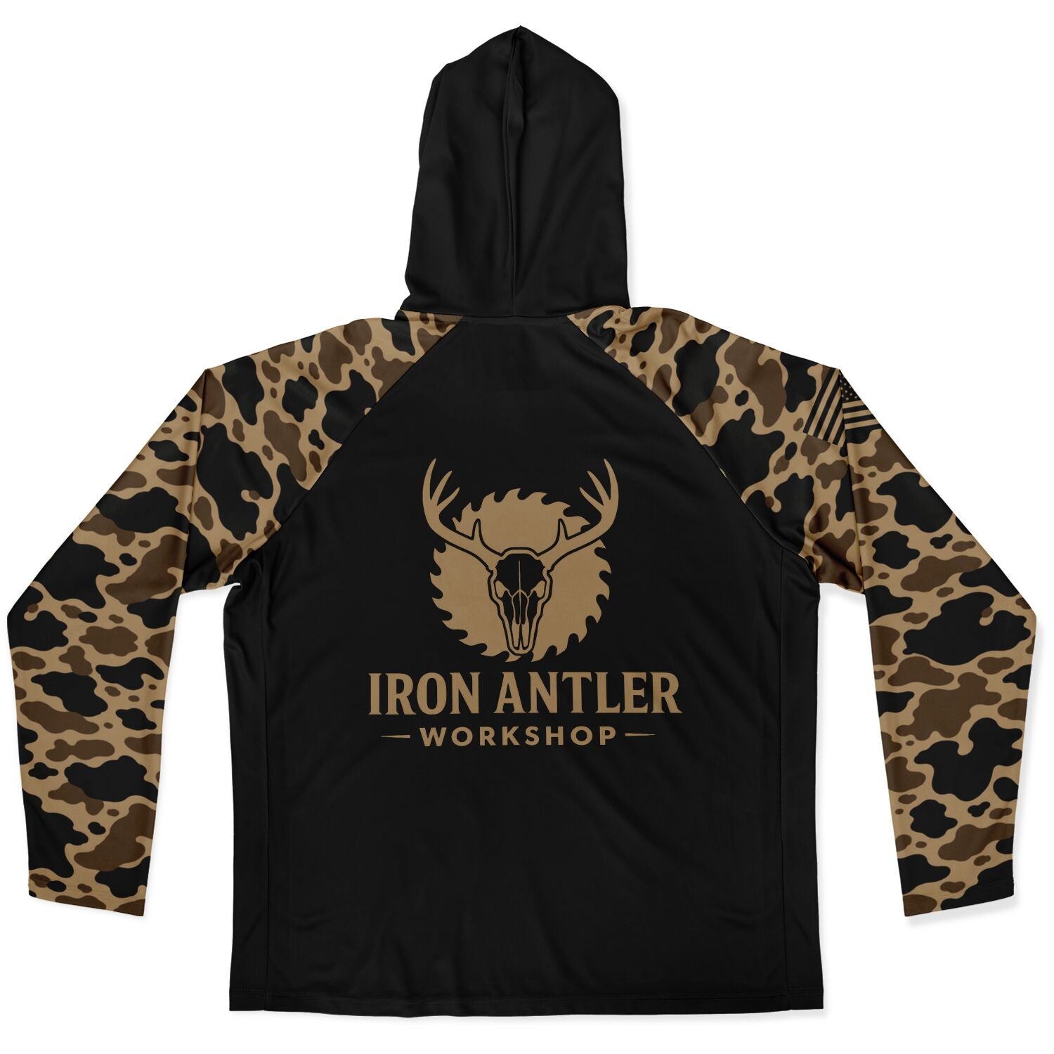 Men's UPF 40+ Performance Sun Hoodie | Iron Antler