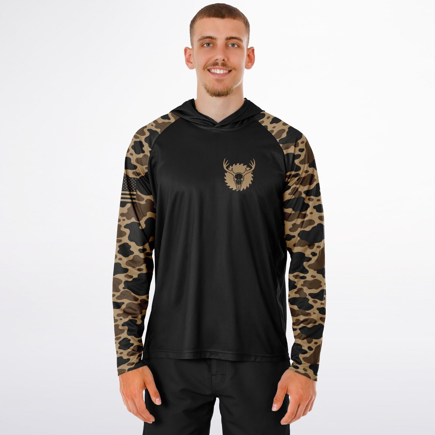 Men's UPF 40+ Performance Sun Hoodie | Iron Antler