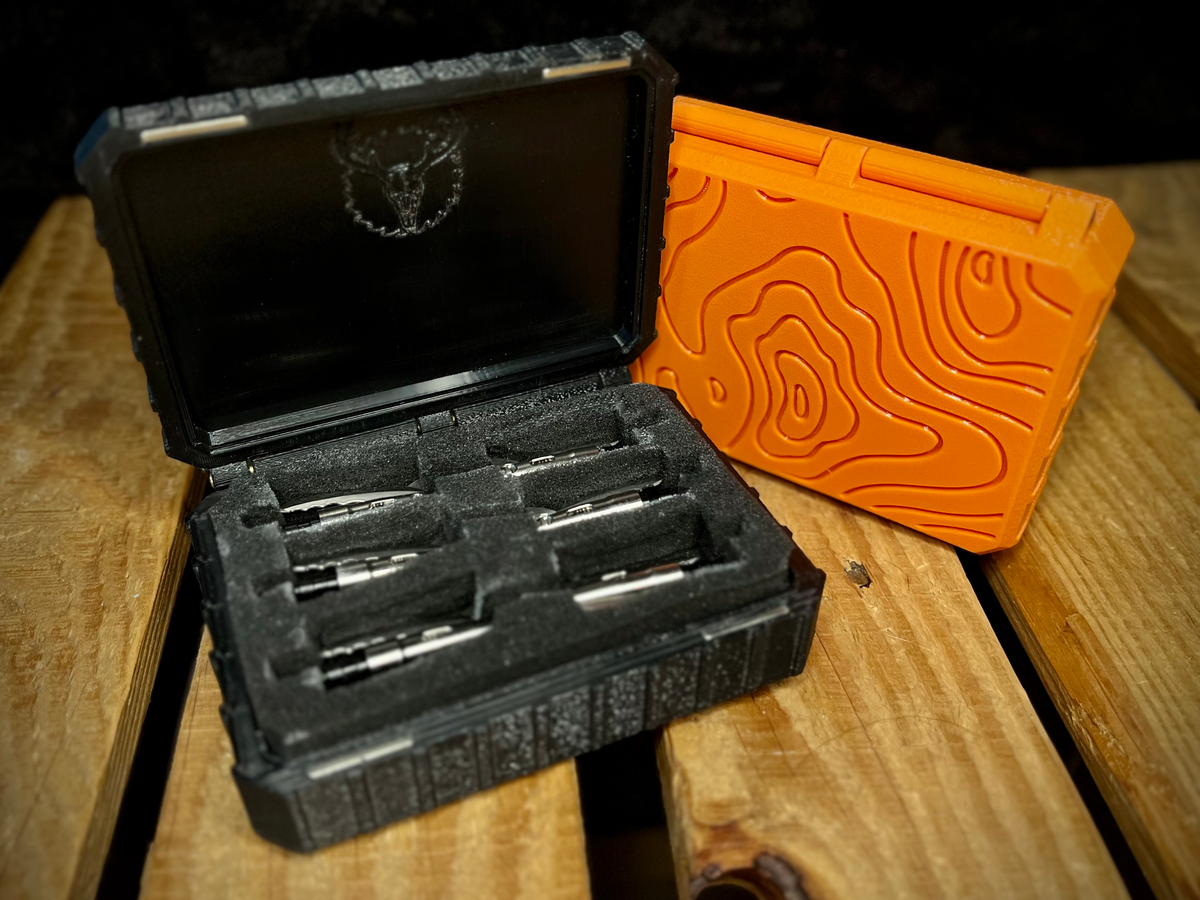 Archery Broadhead Case | Secure Broadhead Storage