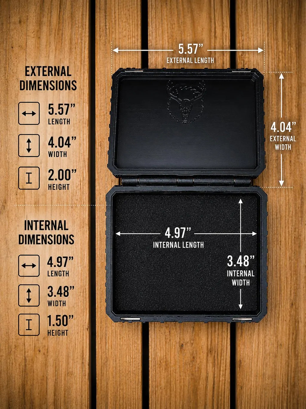 Archery Release Case | Protective Hard Case for Handheld Releases