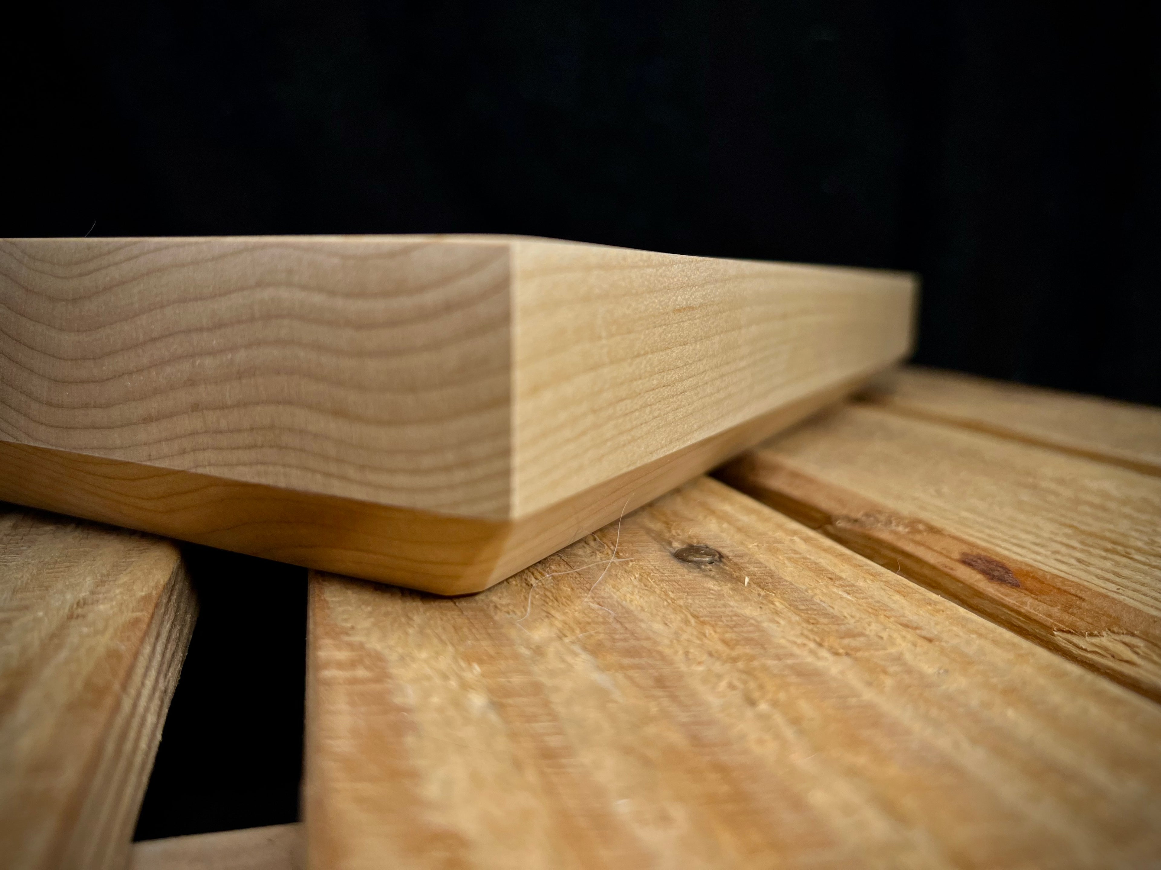 Maple EDC Valet Tray | Handcrafted Wooden Organizer