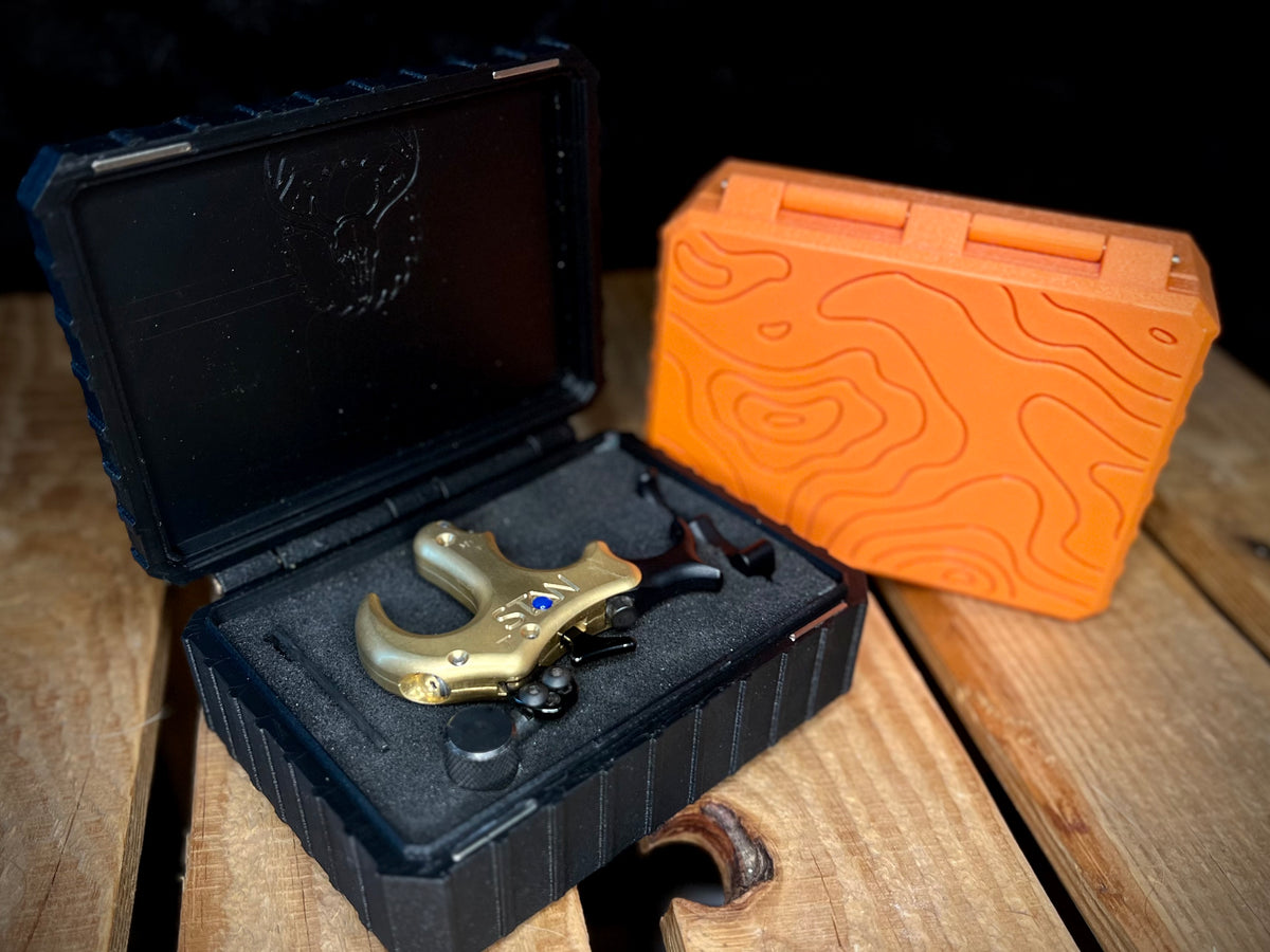 Archery Release Case | Protective Hard Case for Handheld Releases