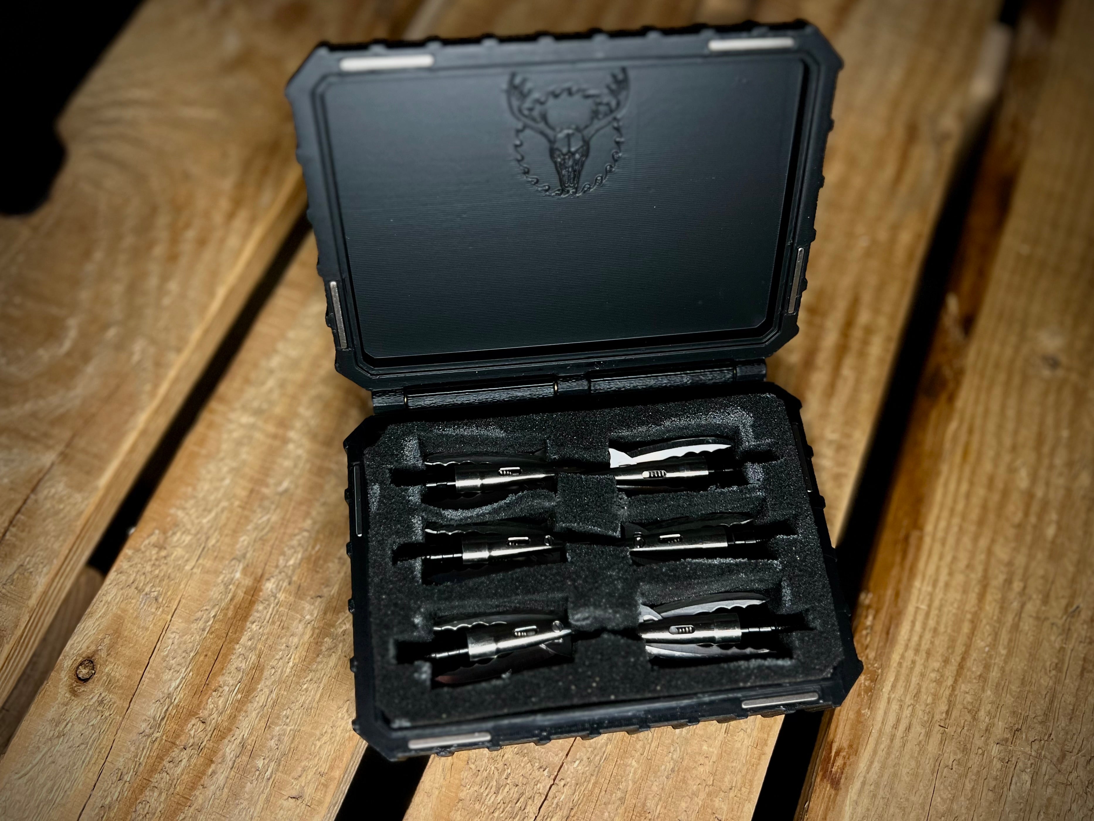 Archery Broadhead Case | Secure Broadhead Storage