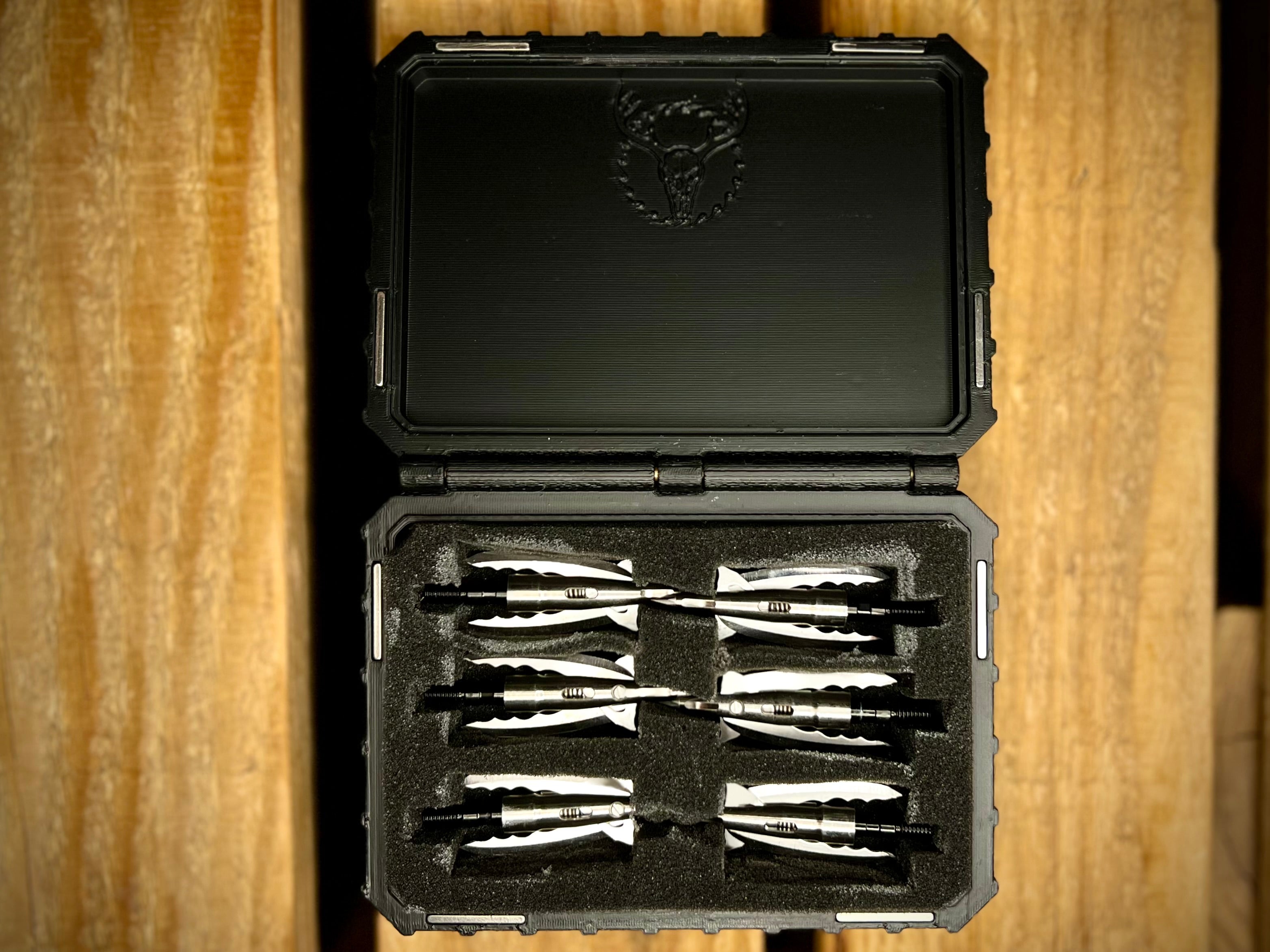 Archery Broadhead Case | Secure Broadhead Storage