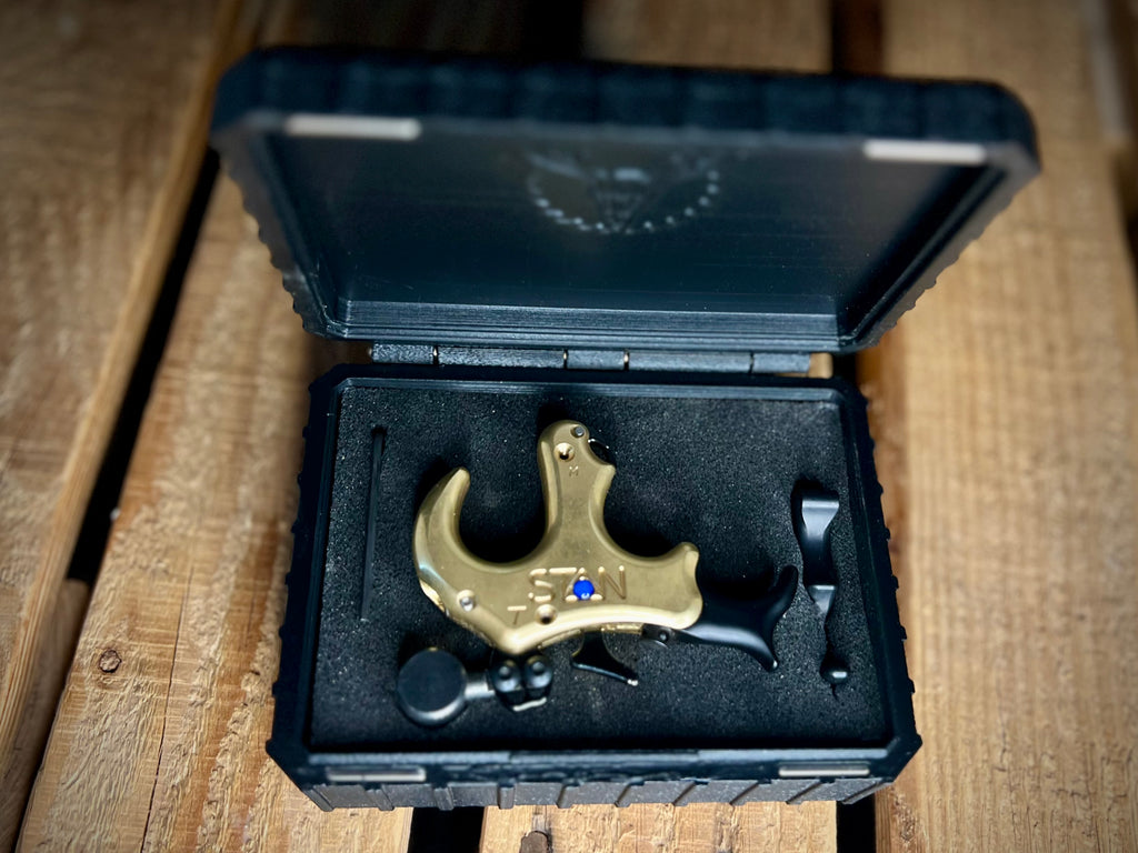 Archery Release Case | Protective Hard Case for Handheld Releases