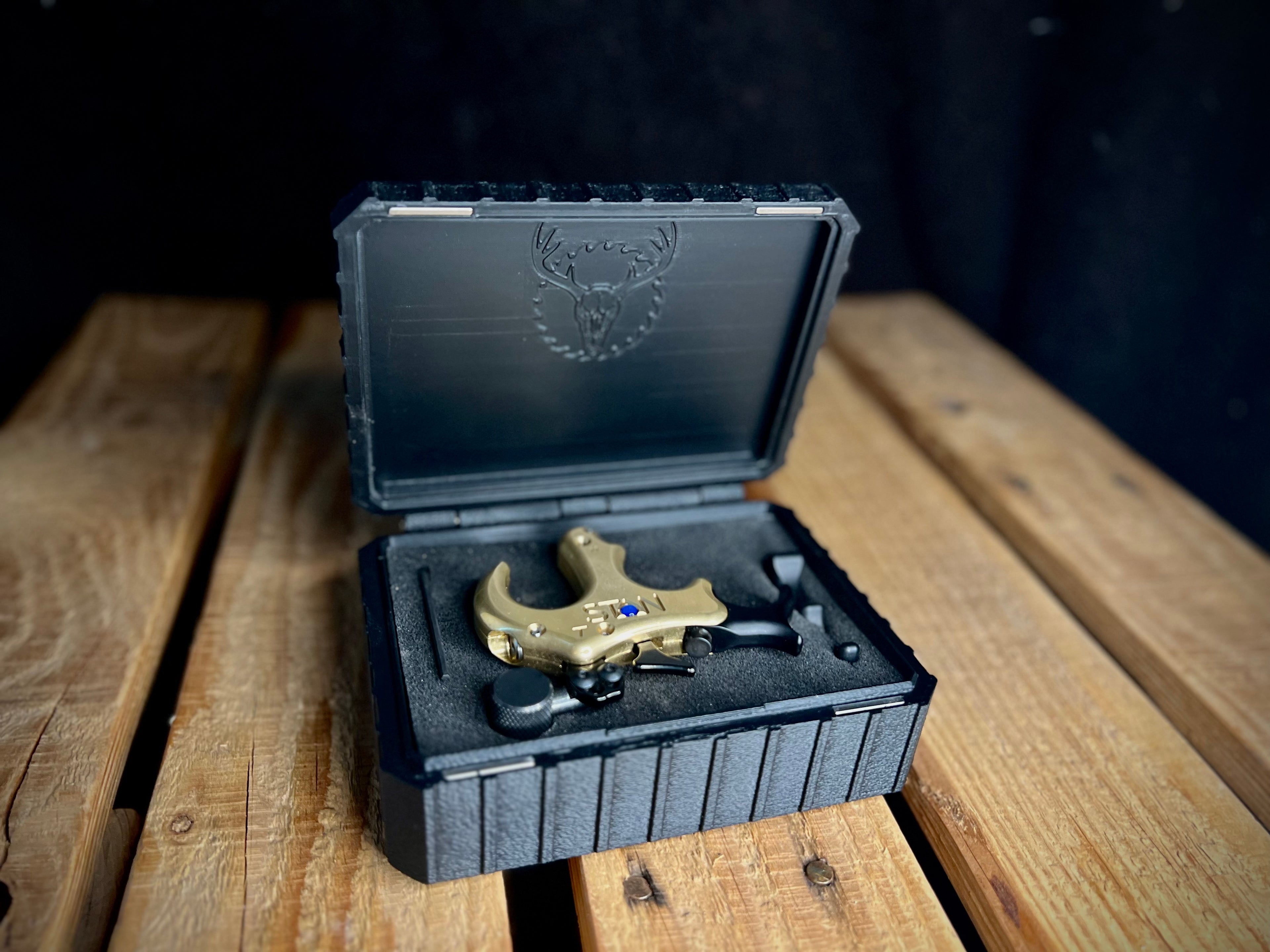 Archery Release Case | Protective Hard Case for Handheld Releases