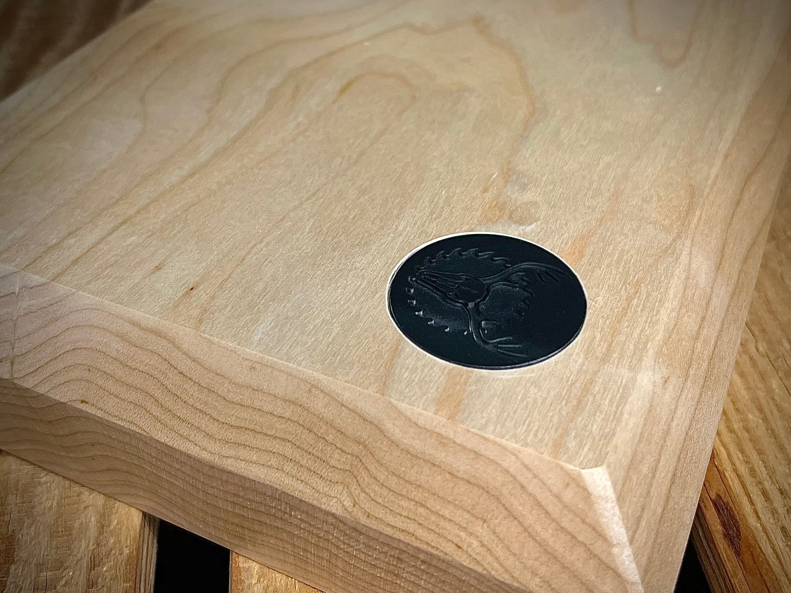 Maple EDC Valet Tray | Handcrafted Wooden Organizer