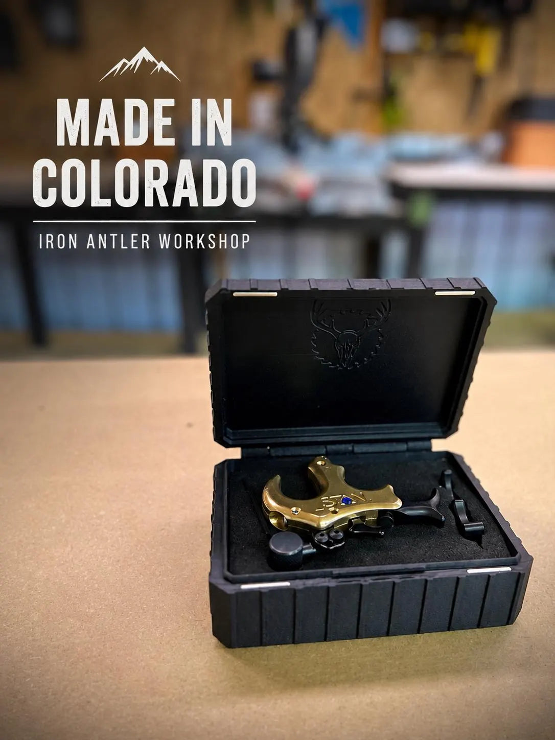 Archery Release Case | Protective Hard Case for Handheld Releases