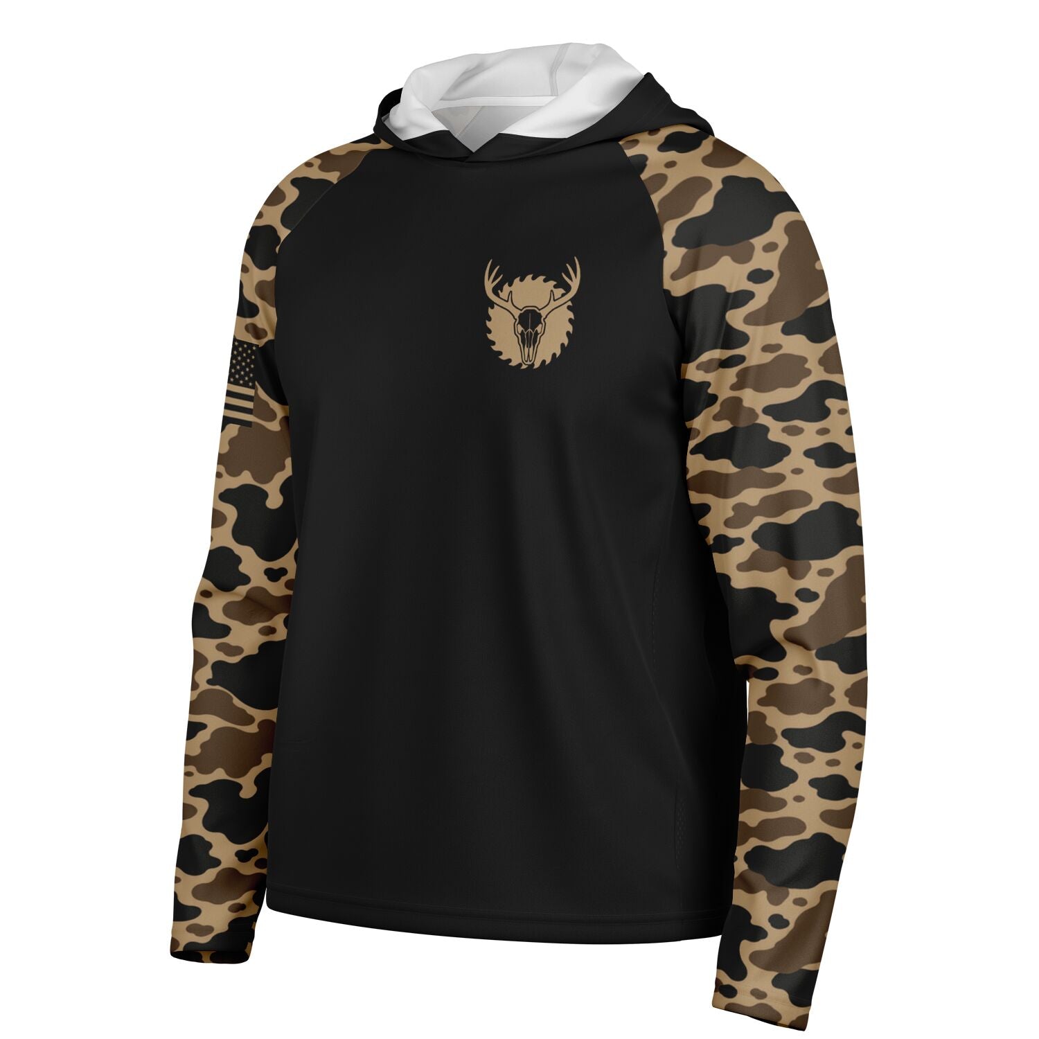 Men's UPF 40+ Performance Sun Hoodie | Iron Antler