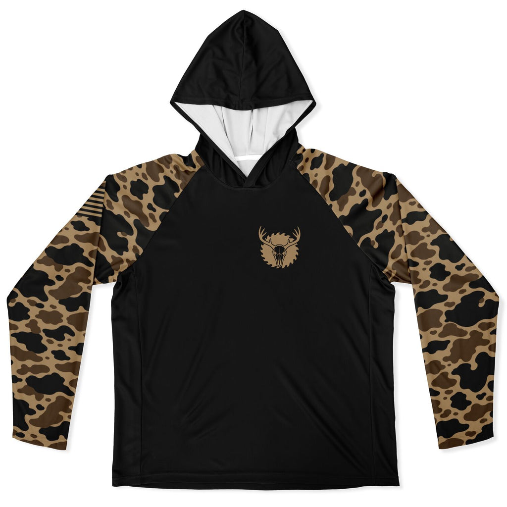 Men's UPF 40+ Performance Sun Hoodie | Iron Antler
