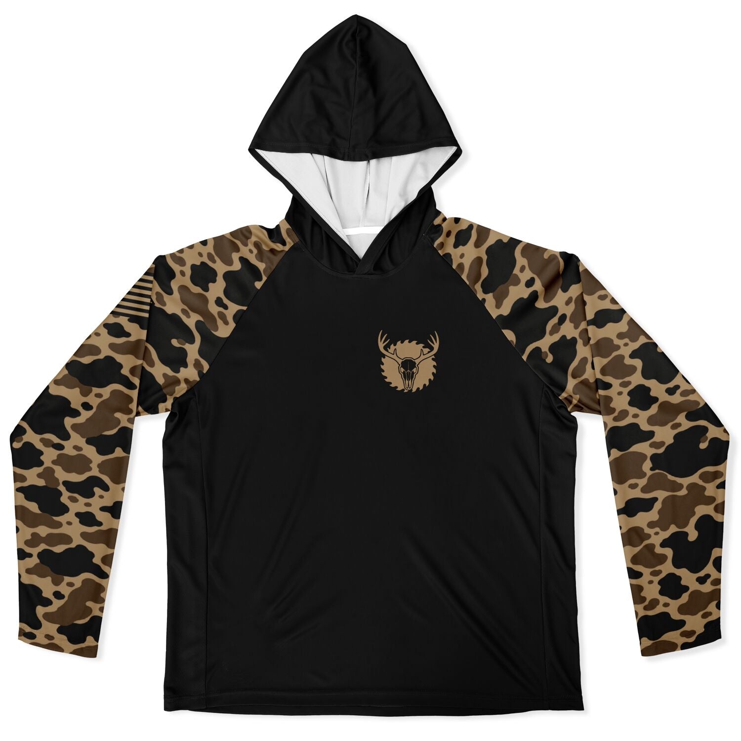 Men's UPF 40+ Performance Sun Hoodie | Iron Antler